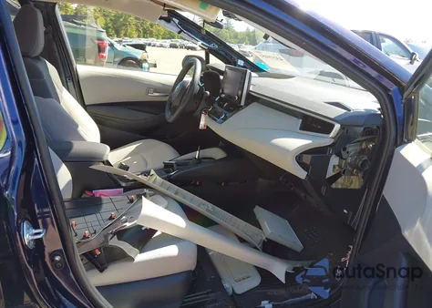 2020 Toyota Corolla Le из США, поврежденный, VIN JTDEPRAE1LJ066121